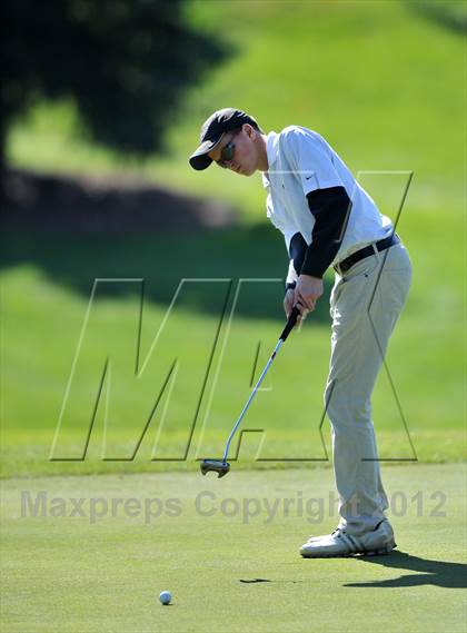 Thumbnail 1 in PIAA Boys Golf Championships photogallery.