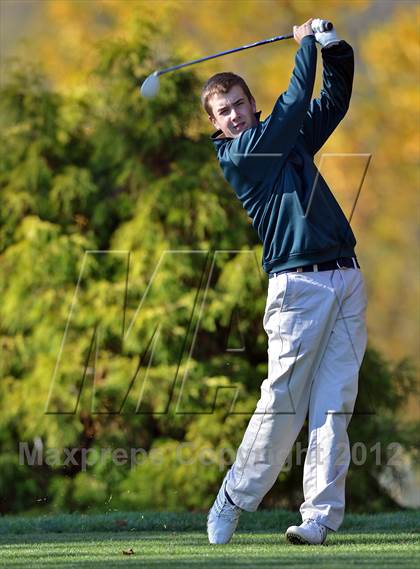 Thumbnail 2 in PIAA Boys Golf Championships photogallery.