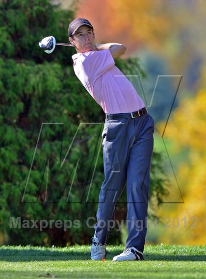 Thumbnail 1 in PIAA Boys Golf Championships photogallery.