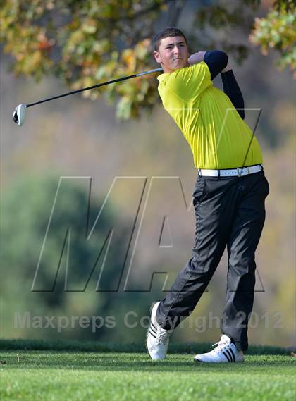 Thumbnail 3 in PIAA Boys Golf Championships photogallery.