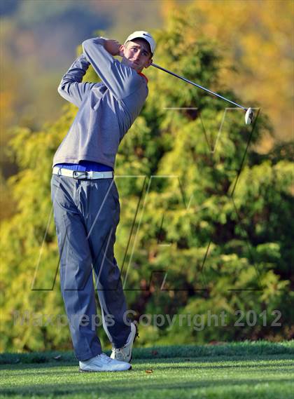 Thumbnail 2 in PIAA Boys Golf Championships photogallery.