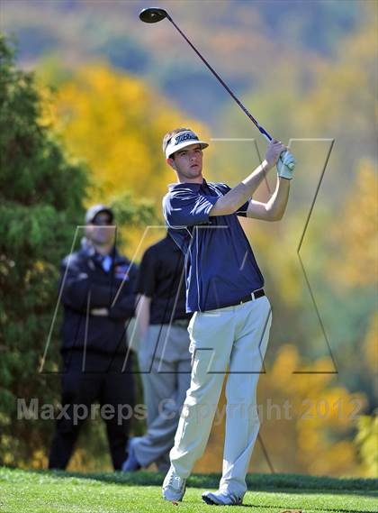 Thumbnail 3 in PIAA Boys Golf Championships photogallery.
