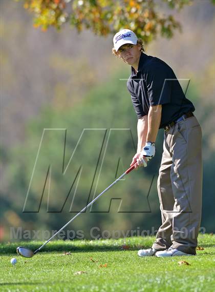 Thumbnail 2 in PIAA Boys Golf Championships photogallery.