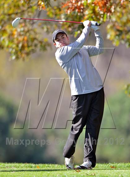 Thumbnail 2 in PIAA Boys Golf Championships photogallery.