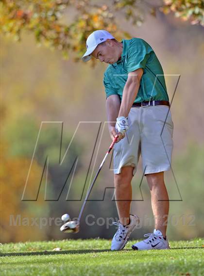 Thumbnail 2 in PIAA Boys Golf Championships photogallery.