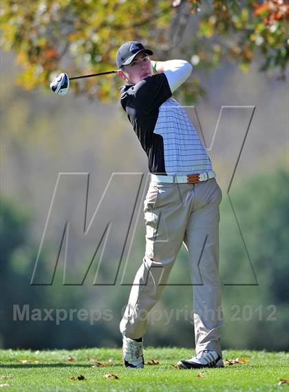 Thumbnail 3 in PIAA Boys Golf Championships photogallery.