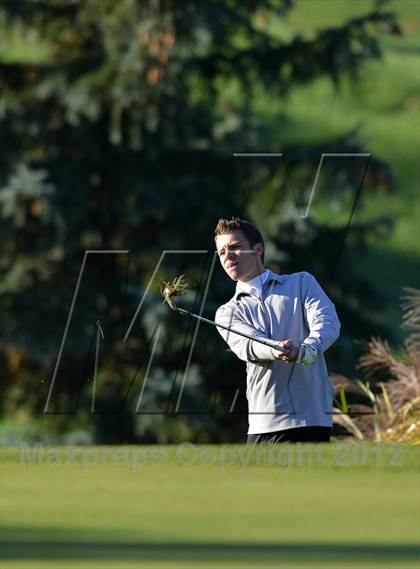 Thumbnail 2 in PIAA Boys Golf Championships photogallery.