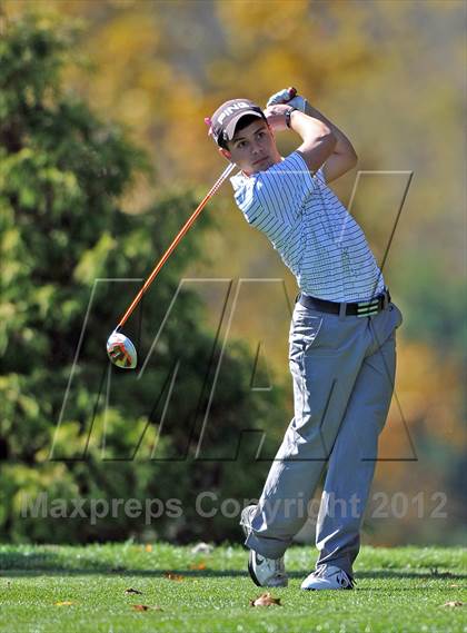 Thumbnail 1 in PIAA Boys Golf Championships photogallery.