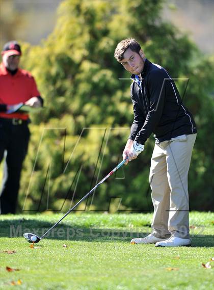 Thumbnail 2 in PIAA Boys Golf Championships photogallery.