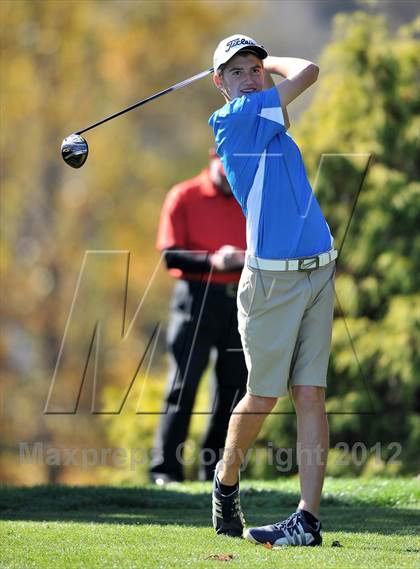 Thumbnail 1 in PIAA Boys Golf Championships photogallery.