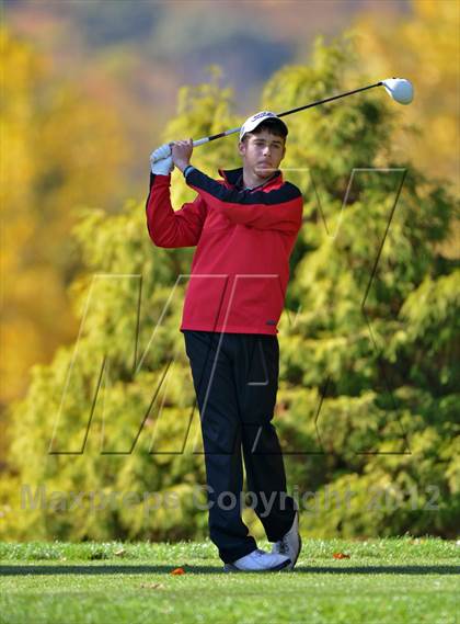 Thumbnail 1 in PIAA Boys Golf Championships photogallery.