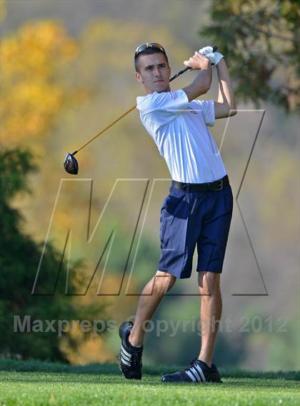 Thumbnail 2 in PIAA Boys Golf Championships photogallery.
