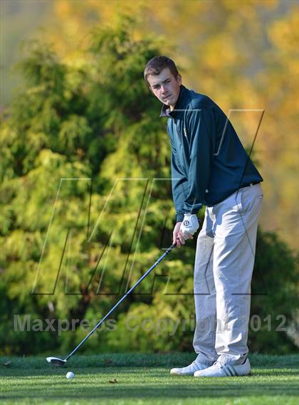 Thumbnail 3 in PIAA Boys Golf Championships photogallery.