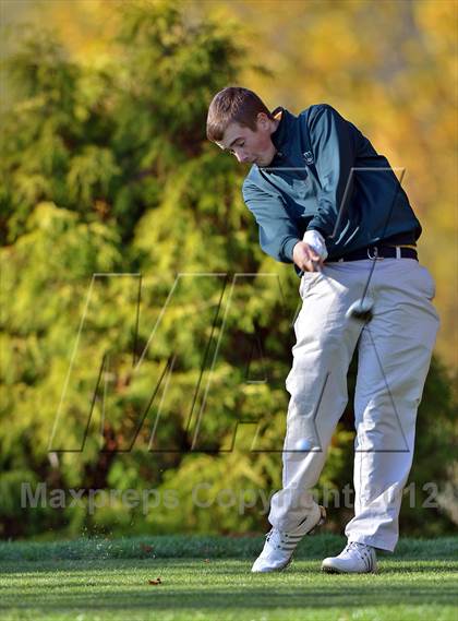 Thumbnail 1 in PIAA Boys Golf Championships photogallery.