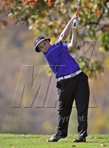 Thumbnail 3 in PIAA Boys Golf Championships photogallery.