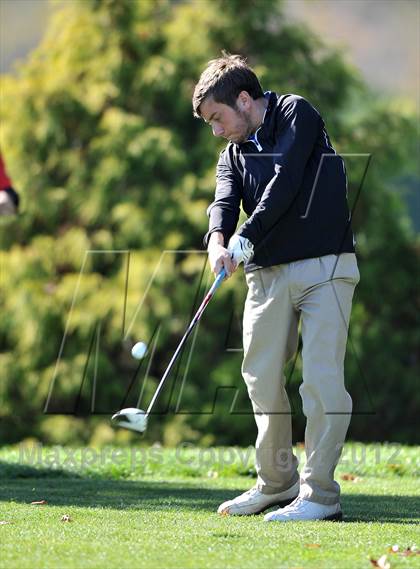Thumbnail 3 in PIAA Boys Golf Championships photogallery.