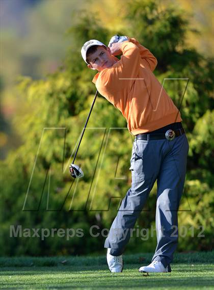 Thumbnail 2 in PIAA Boys Golf Championships photogallery.