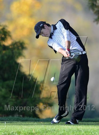 Thumbnail 2 in PIAA Boys Golf Championships photogallery.
