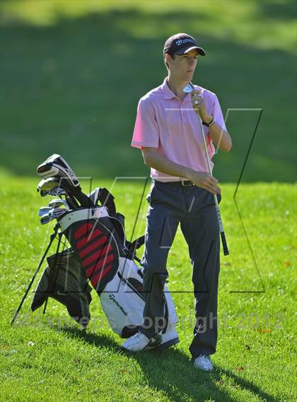 Thumbnail 2 in PIAA Boys Golf Championships photogallery.