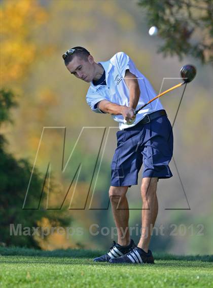 Thumbnail 1 in PIAA Boys Golf Championships photogallery.
