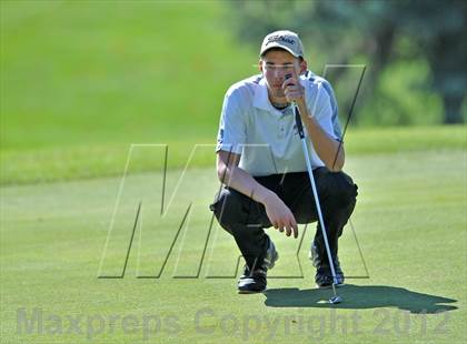 Thumbnail 3 in PIAA Boys Golf Championships photogallery.