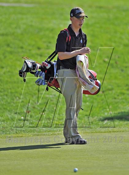 Thumbnail 2 in PIAA Boys Golf Championships photogallery.