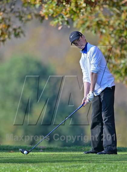 Thumbnail 2 in PIAA Boys Golf Championships photogallery.