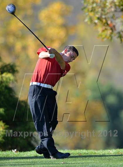 Thumbnail 2 in PIAA Boys Golf Championships photogallery.