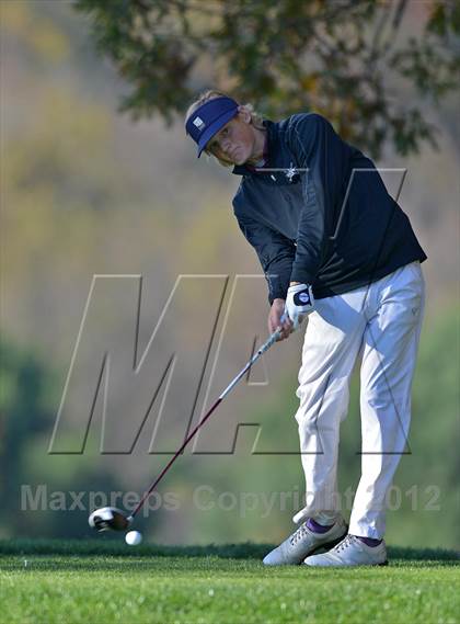 Thumbnail 3 in PIAA Boys Golf Championships photogallery.