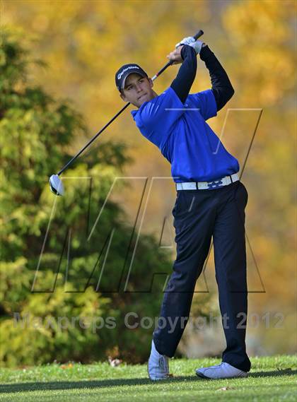Thumbnail 1 in PIAA Boys Golf Championships photogallery.