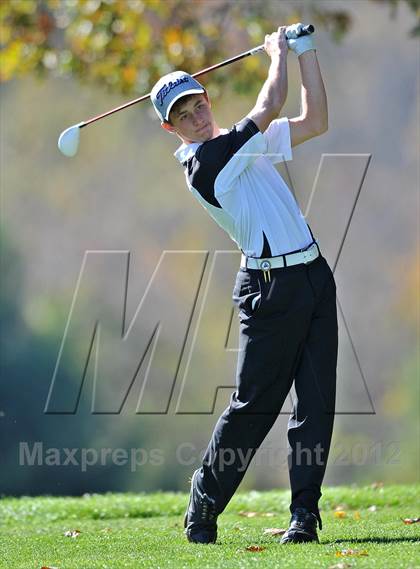 Thumbnail 3 in PIAA Boys Golf Championships photogallery.