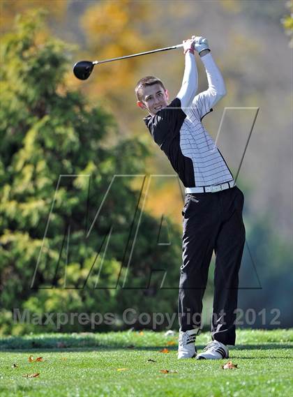 Thumbnail 1 in PIAA Boys Golf Championships photogallery.