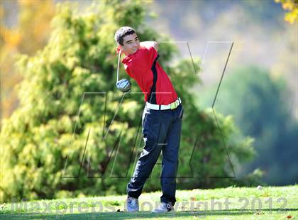 Thumbnail 2 in PIAA Boys Golf Championships photogallery.
