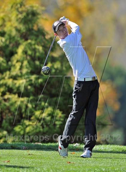 Thumbnail 3 in PIAA Boys Golf Championships photogallery.