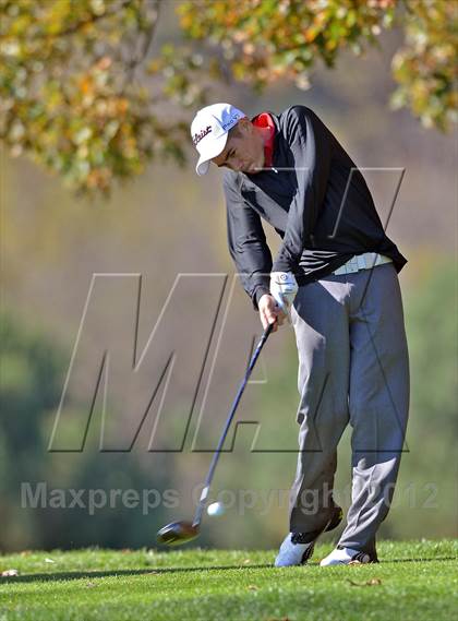 Thumbnail 1 in PIAA Boys Golf Championships photogallery.