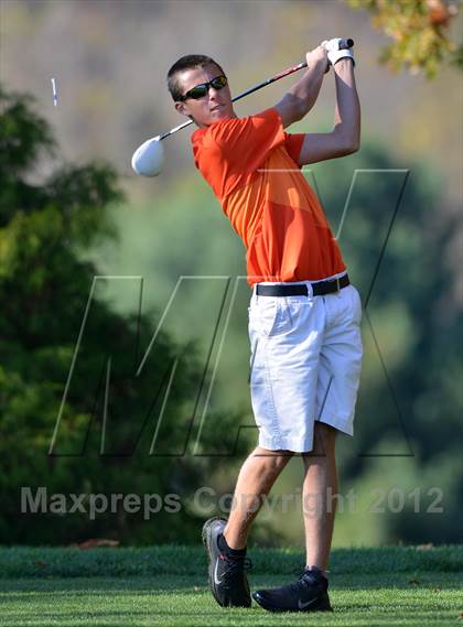 Thumbnail 2 in PIAA Boys Golf Championships photogallery.