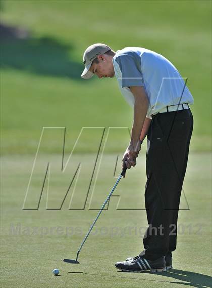 Thumbnail 3 in PIAA Boys Golf Championships photogallery.
