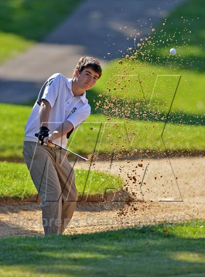 Thumbnail 2 in PIAA Boys Golf Championships photogallery.
