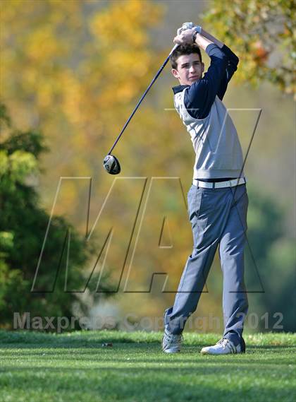 Thumbnail 2 in PIAA Boys Golf Championships photogallery.