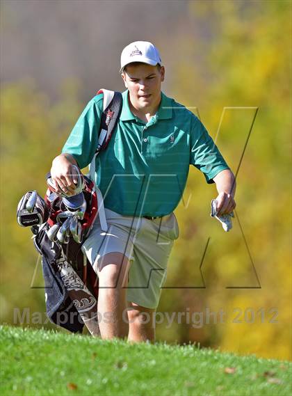 Thumbnail 2 in PIAA Boys Golf Championships photogallery.