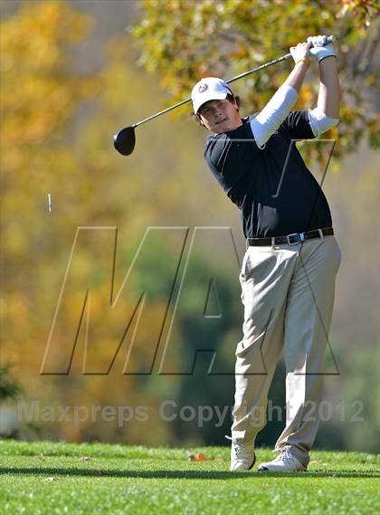 Thumbnail 1 in PIAA Boys Golf Championships photogallery.