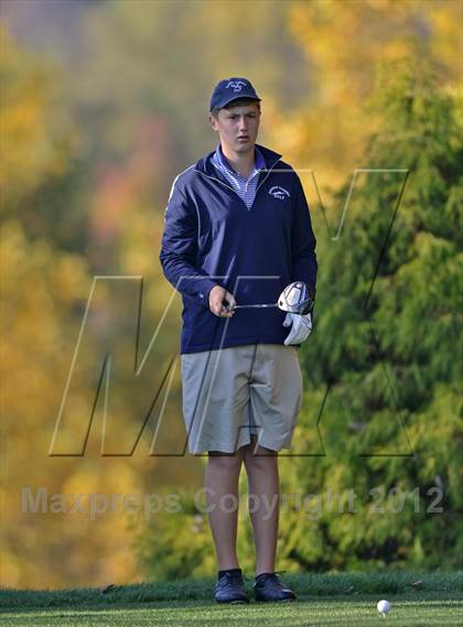 Thumbnail 3 in PIAA Boys Golf Championships photogallery.