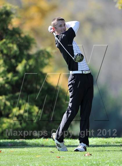 Thumbnail 2 in PIAA Boys Golf Championships photogallery.