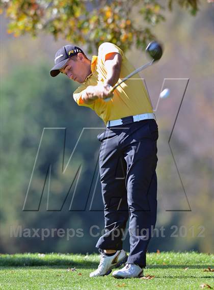 Thumbnail 2 in PIAA Boys Golf Championships photogallery.