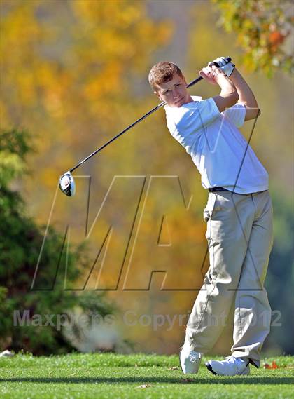 Thumbnail 3 in PIAA Boys Golf Championships photogallery.
