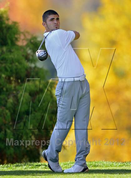 Thumbnail 2 in PIAA Boys Golf Championships photogallery.