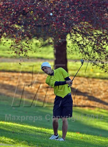 Thumbnail 1 in PIAA Boys Golf Championships photogallery.