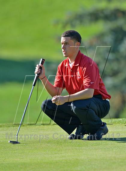 Thumbnail 2 in PIAA Boys Golf Championships photogallery.