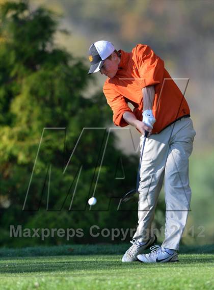 Thumbnail 2 in PIAA Boys Golf Championships photogallery.