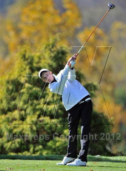 Thumbnail 1 in PIAA Boys Golf Championships photogallery.